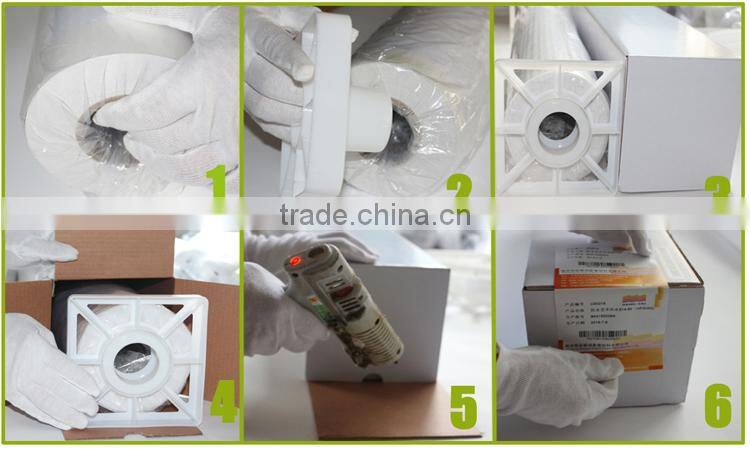 Printable fabric polyester for hanging up banners