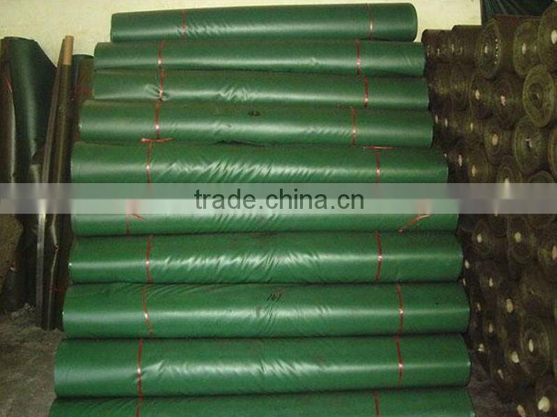 Army Green 4x8 PVC Tarpaulin Sheet China Supplier