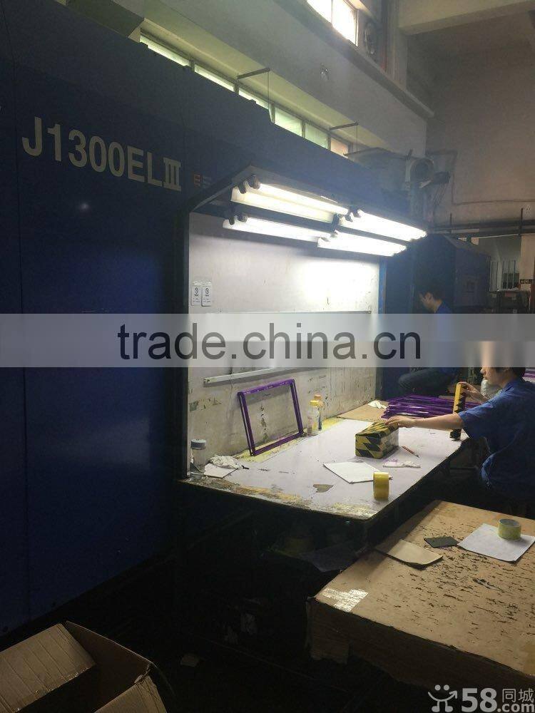 Japanese all electric plastic injection molding machine JSW 850T 1300T