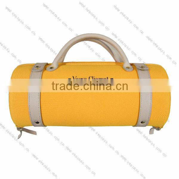 Hot sale EVA luxury box for bottle and glasses with handle