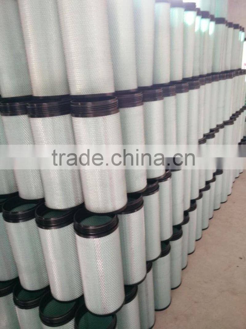 China Diesel engine parts Replacement air filter 160 K2650PU