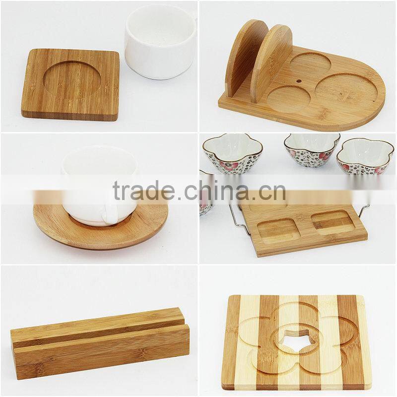 Global wholesale factory direct sale bamboo table mat