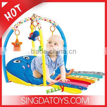 Wholesale Big Size Baby Soft Mats With Frame & Marine Animals Toys