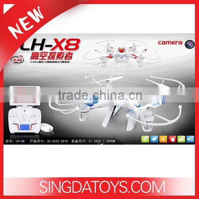 2015 New products YD-212 Wifi Real Time Transimission 2.4G 4CH RC Drone Helicopter With Camera For Sale