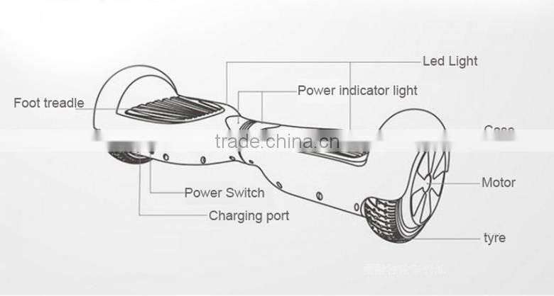 Hot Scooter Self Balancing Hoverboard Two Wheels smartboard for adults