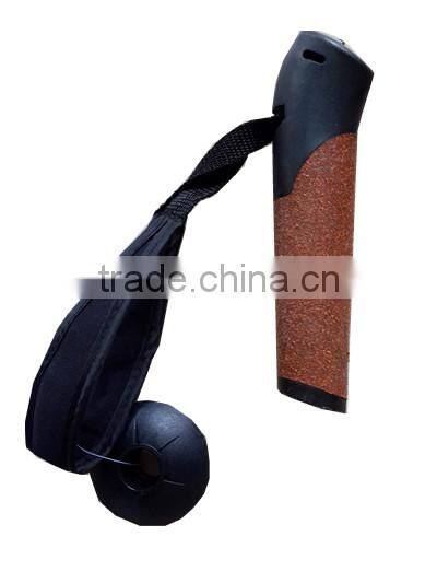 2-section suitable for different people increasing health walking pole