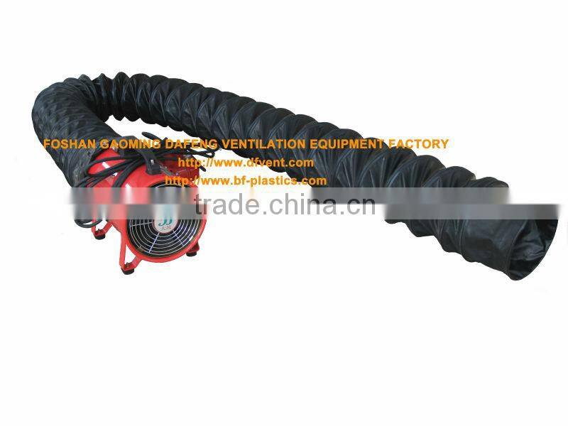 Carrying bag type explosion proof flexible hose