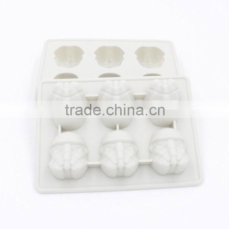 8 pcs/set mold silicone ice tray ice maker