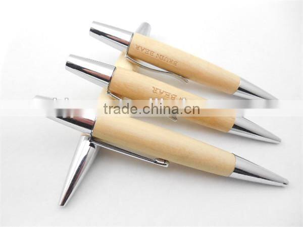 2013 Hot Selling Customized Wooden Ballpen