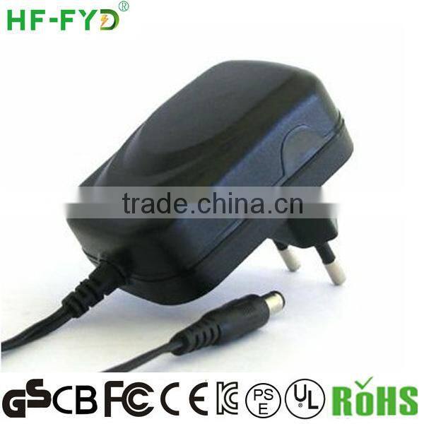 FY1202500 12v 2.5A wall power adapter EU AC plug