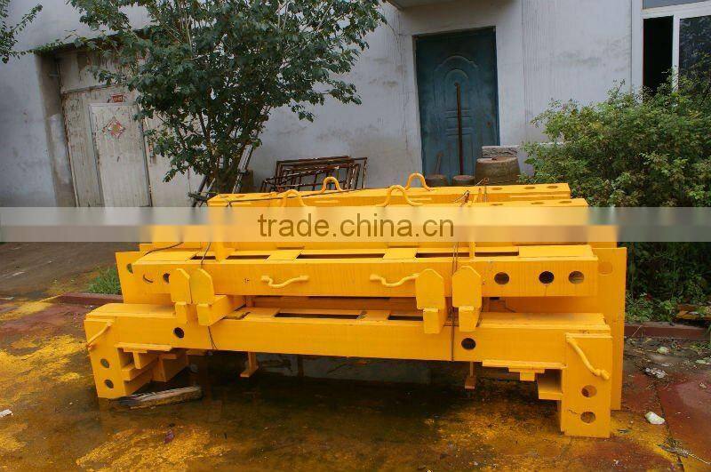 tower crane tie collar, anchoring frame