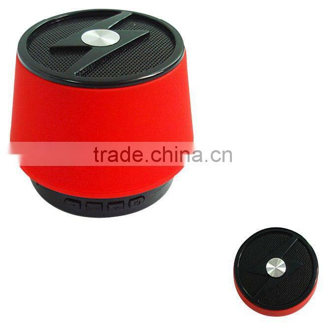 Factory price 2013 latest stereo bluetooth hands free super bass speaker, BQB passed