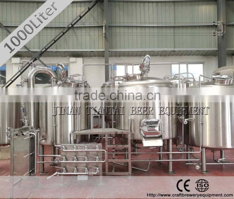 1000L-5000L fermentation tanks for sale