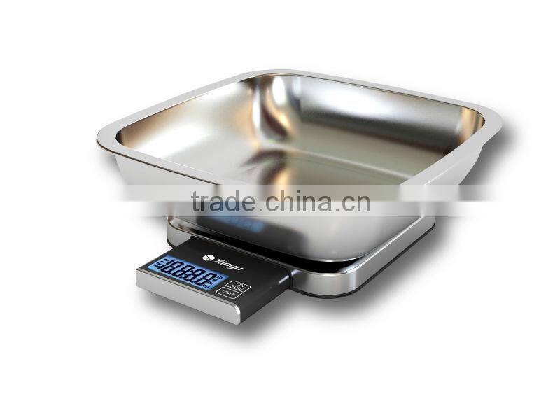2015 Hot Bluetooth Smart Kitchen Scale for fruit vegetable and food