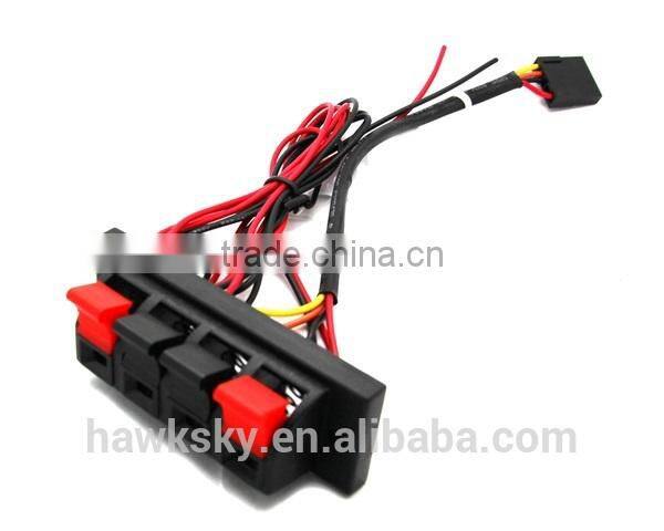 Supply Top Sale UL ISO TS16949 ON/OFF Switch/Push Button Micro Switch