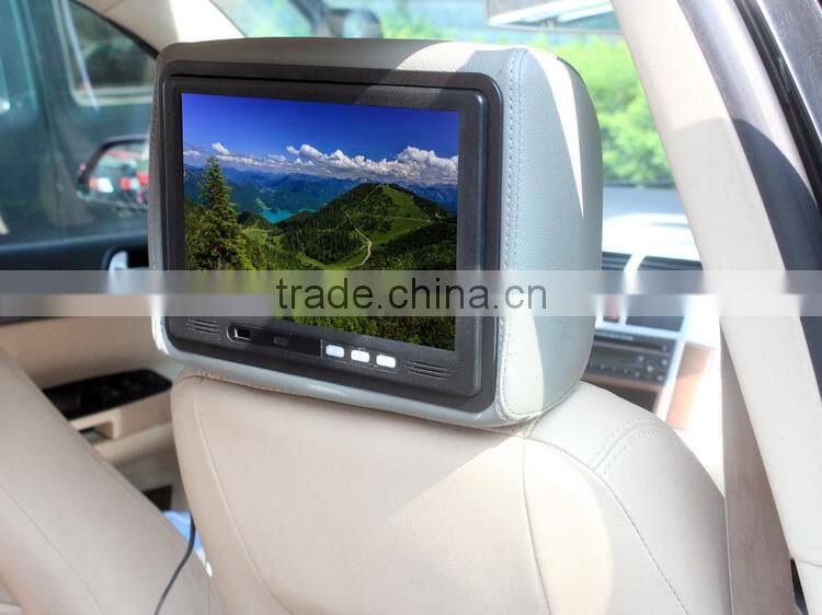10 Inch Android Touch Screen Taxi Headrest Monitor Advertising Player for Car Entertainment System
