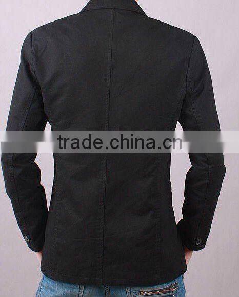 College Student Casual University Guys Cool Black Cheap Price Blazer
