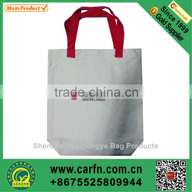 custom printed canvas drawstring bags