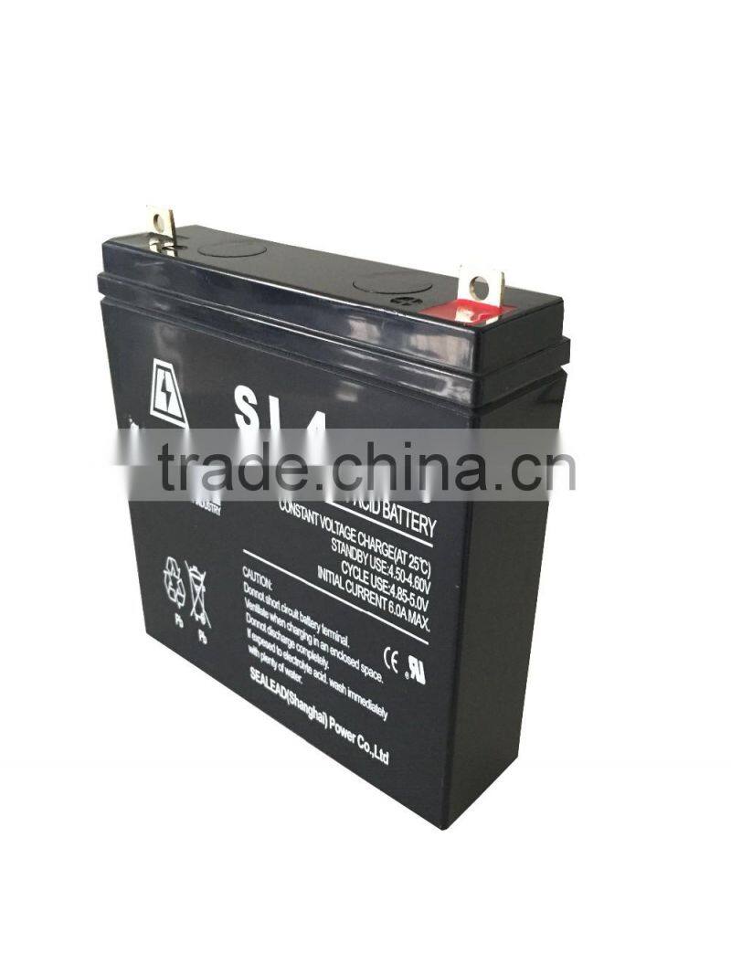 Battery made in guangzhou 4v 20ah balance car battery