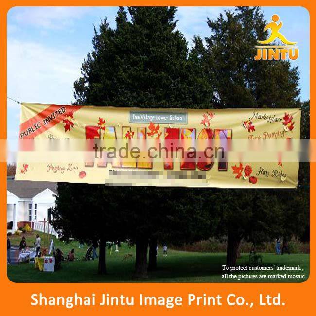 Custom Solvent pvc flex vinyl mesh banner advertising banner printing
