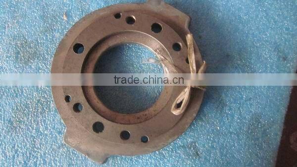 cast iron cushion block on test bench, 12 pcs per set