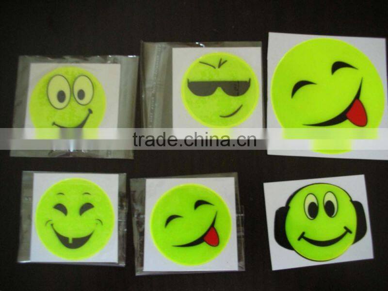 colourful wholesales bicycle wheel stilcker reflective bicycle stilcker