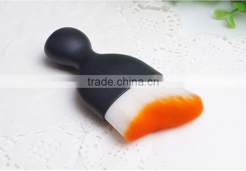 Private label makeup brush foundation makeup brush contour brush from Shenzhen factory