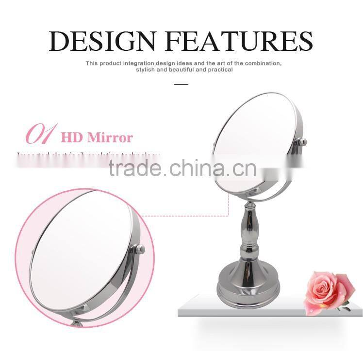 Direct marketing factory antique standing concave mirror cosmetic mirror