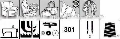 PFAFF 1246 walking foot lockstitch industrial sewing machine parts