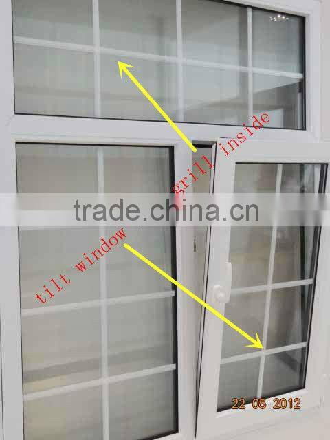 foshan wanjia pvc modern windows