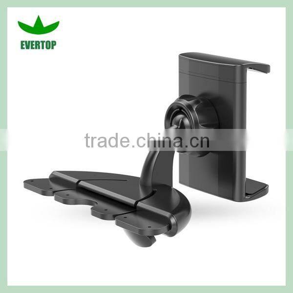 Hotsale 7inch CD slot mount tablet holder for car/ CD slot mount tablet holder for smartphone TS-VPH06A