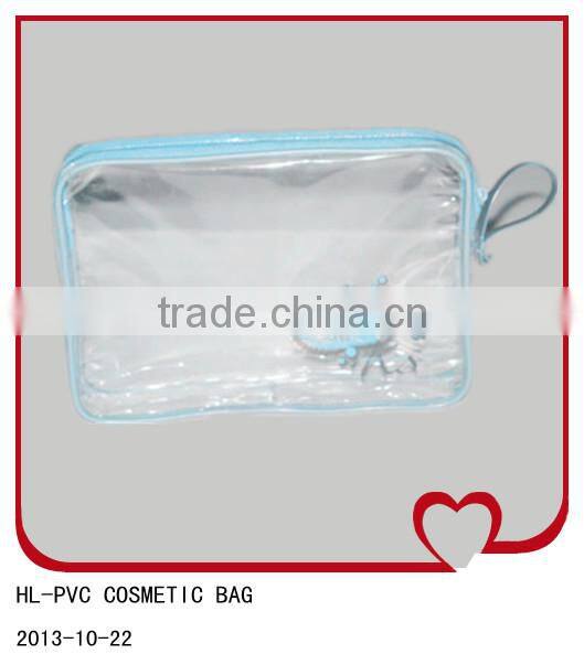 2014 factory customized promotional handled pvc bag (HL-110026)