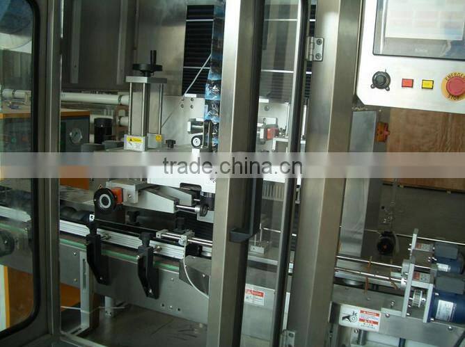 Hot sale full automatic PET PVC bottle label machine