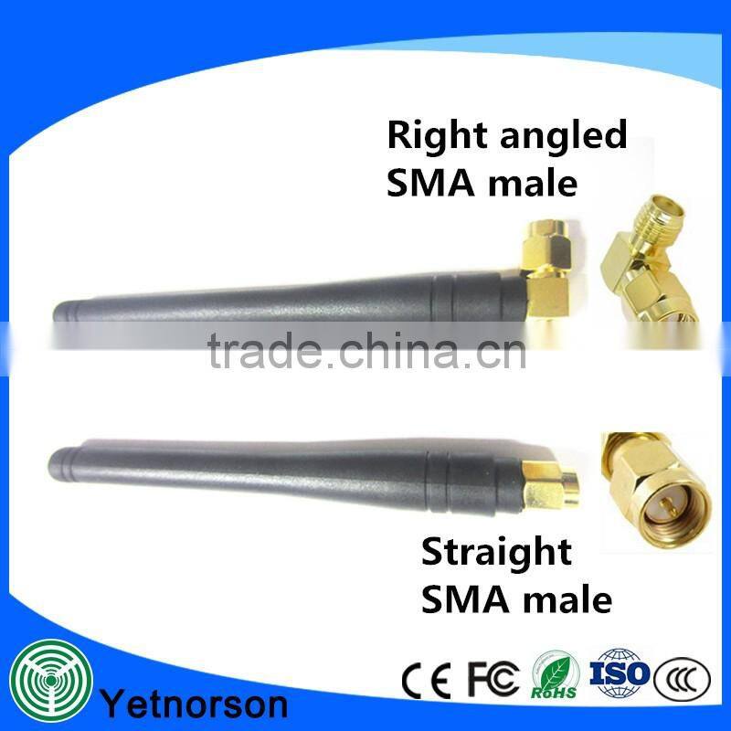 Supply best price 2.4g internal wifi rubber duck antenna for sale