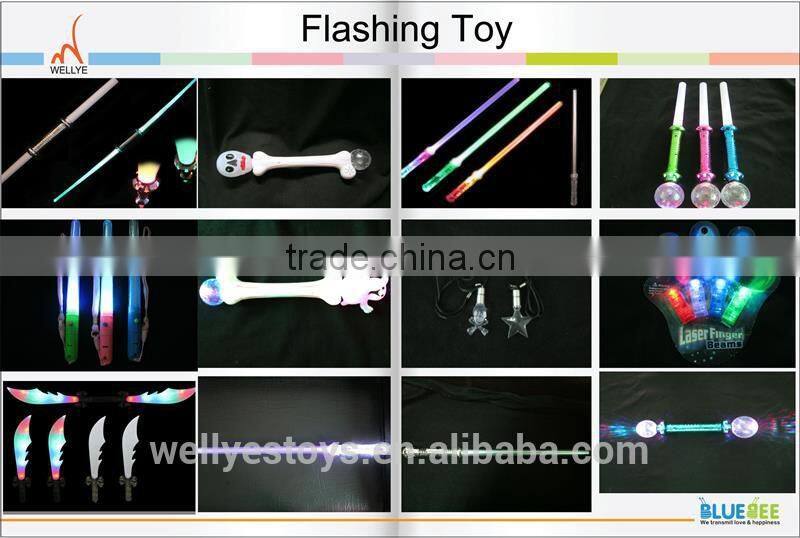 Good price birthday party set led mobile phone flashing sticker flashing light sticker China wholesale