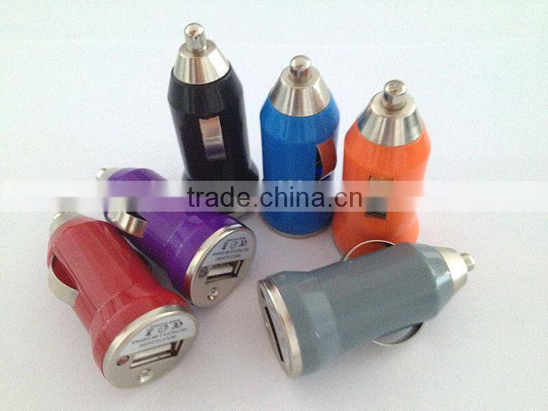 Brand new Micro USB car charger USB in car charger for HTC, nokia, motorola, blackberry, LG, etc