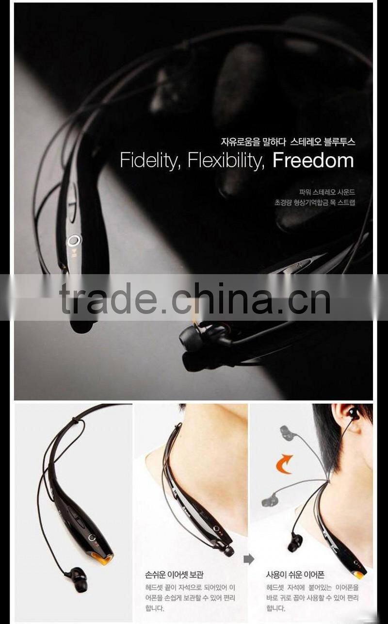 Bluetooth headset Tone+ HBS-730 bluetooth V3.0+EDR Earphone, HandFree Sports bluetooth stereo headset for Samsung For iPhone