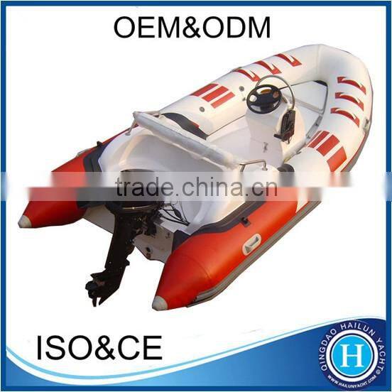 2016 Hot sale high quality rib boat rigid inflatable