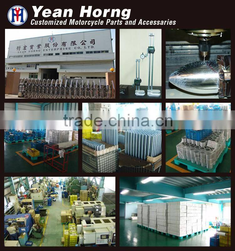 2" Tall Flame Risers for 1" Handle bar