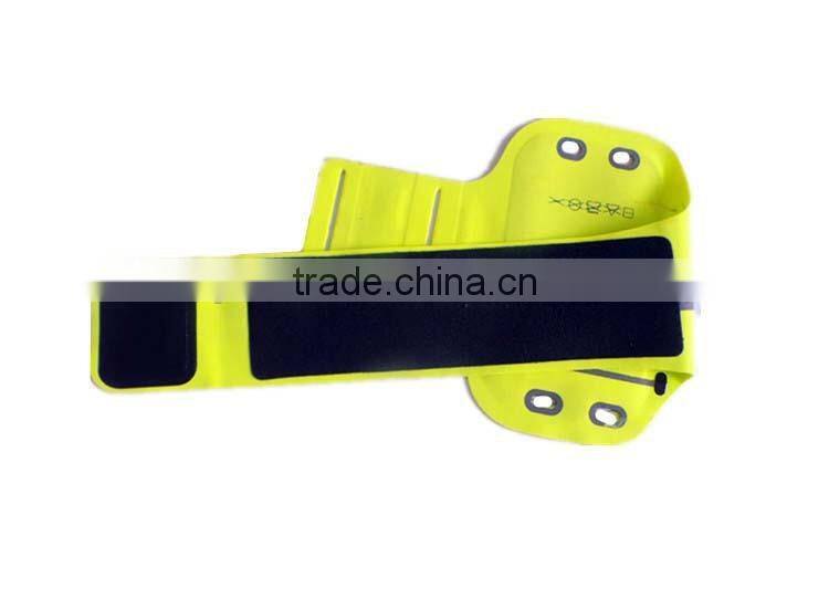 New Arrival sport armband case for phones with key holder pouch and Adjustable velcro arm strap