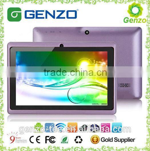 Cheap Price 7 inch Tablet PC OEM 7 inch Tablet PC(GenZo-703C)
