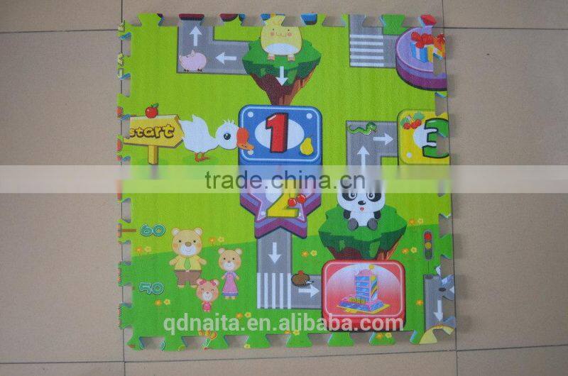 top selling EVA PUZZLE mat for children