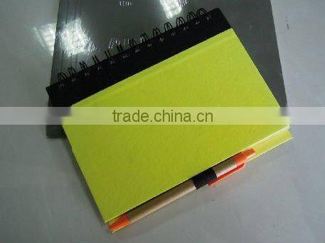 Recycled colorful composition notebook