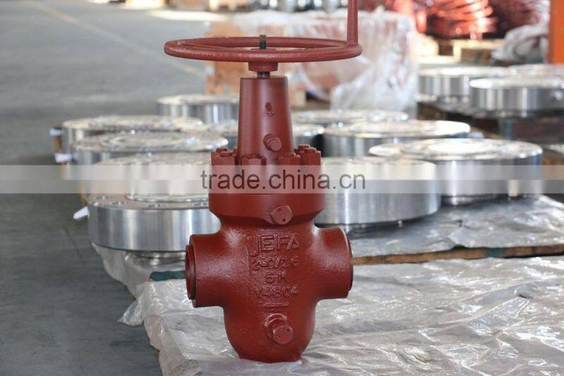 Model M Expanding gate valve