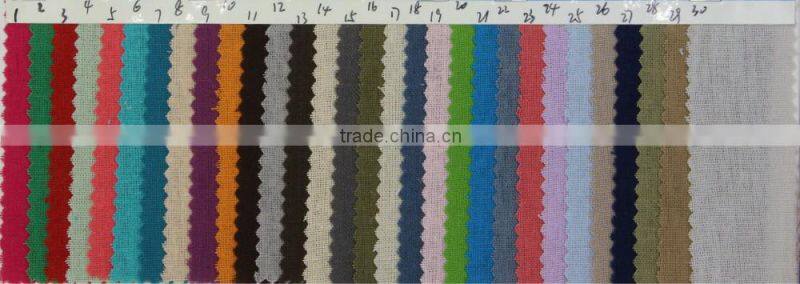 Wholesale Plain Cotton Linen Fabric for Garment