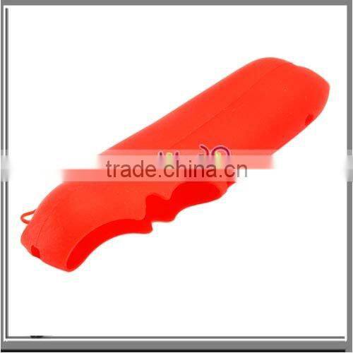 Silicone Protective Case for PS3 Move Gamepad/Joypad Red
