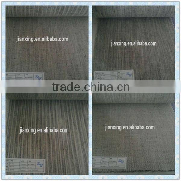 Superior bond strength horse hair interlining