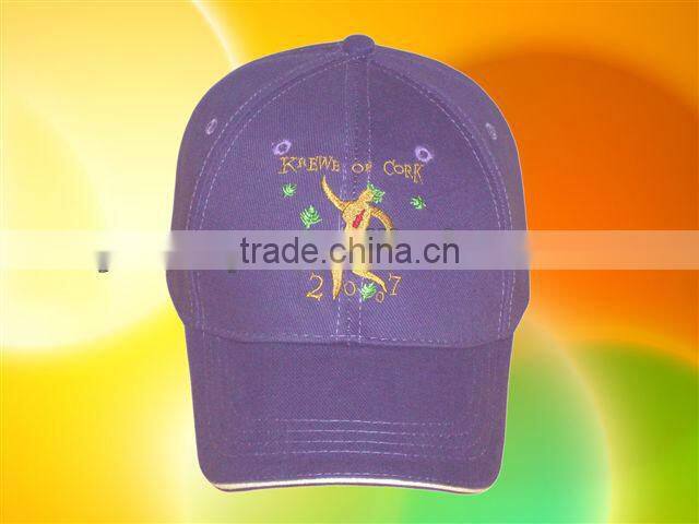 8 mm baseball hat led cap