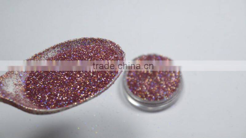 PET 0.2mm Laser Metallic bronze glitters