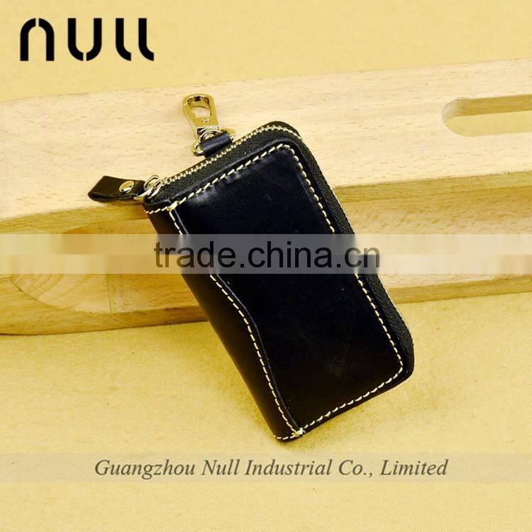 soft inner material fashion key holder vintage leather purse top 10 wallet brands